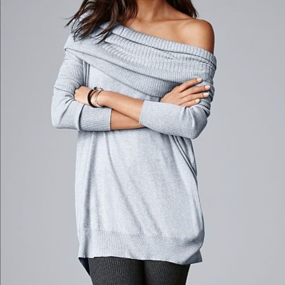 victoria secret oversized sweater